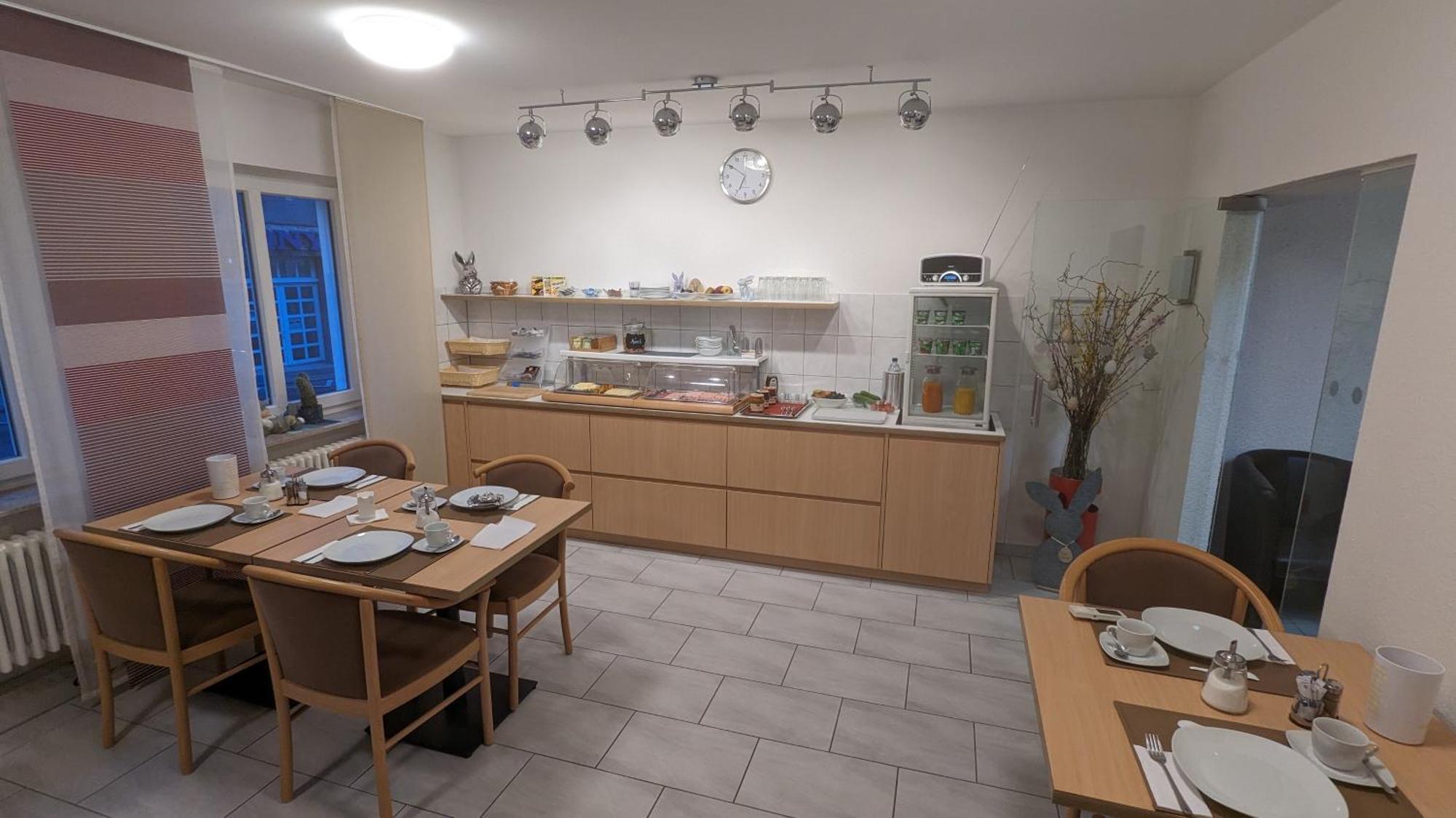 Gaestehaus Ziegler Stoccarda Esterno foto